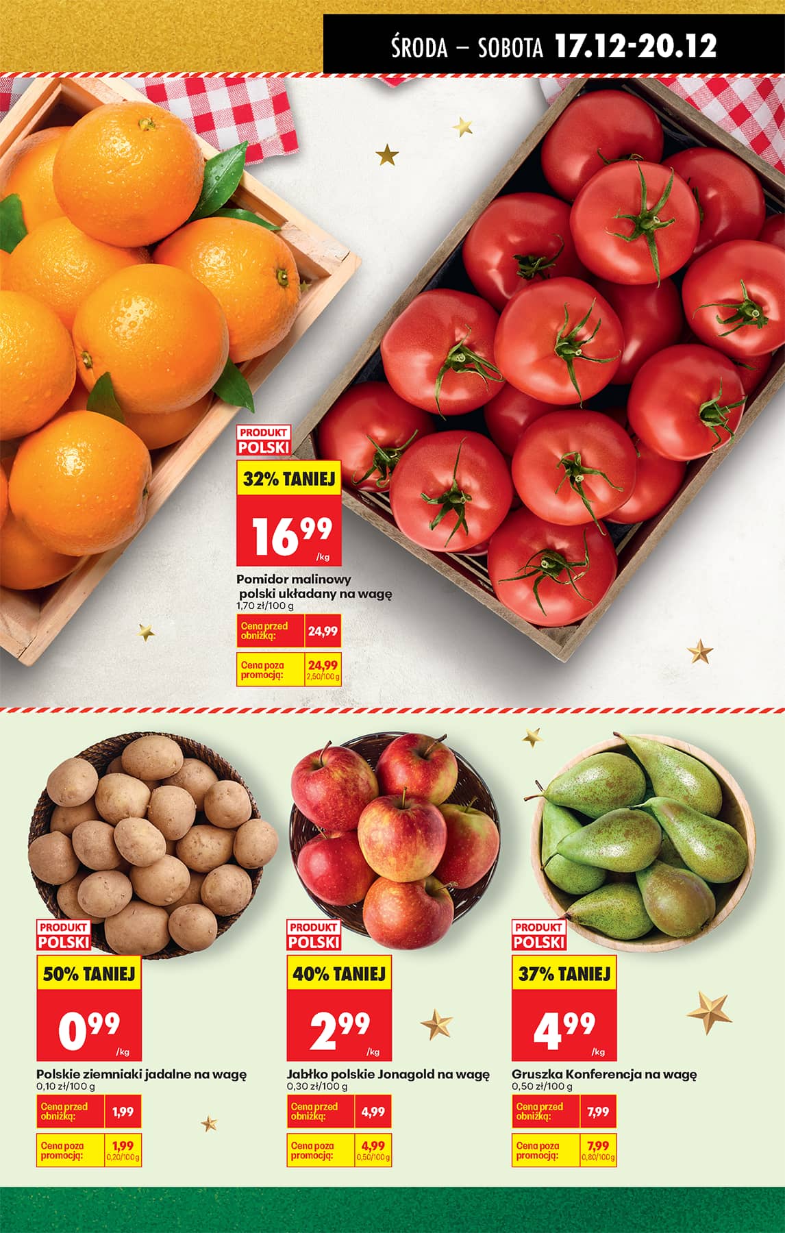 Biedronka - Biedronki niskie ceny P oferta od 17.12 45 puslapis