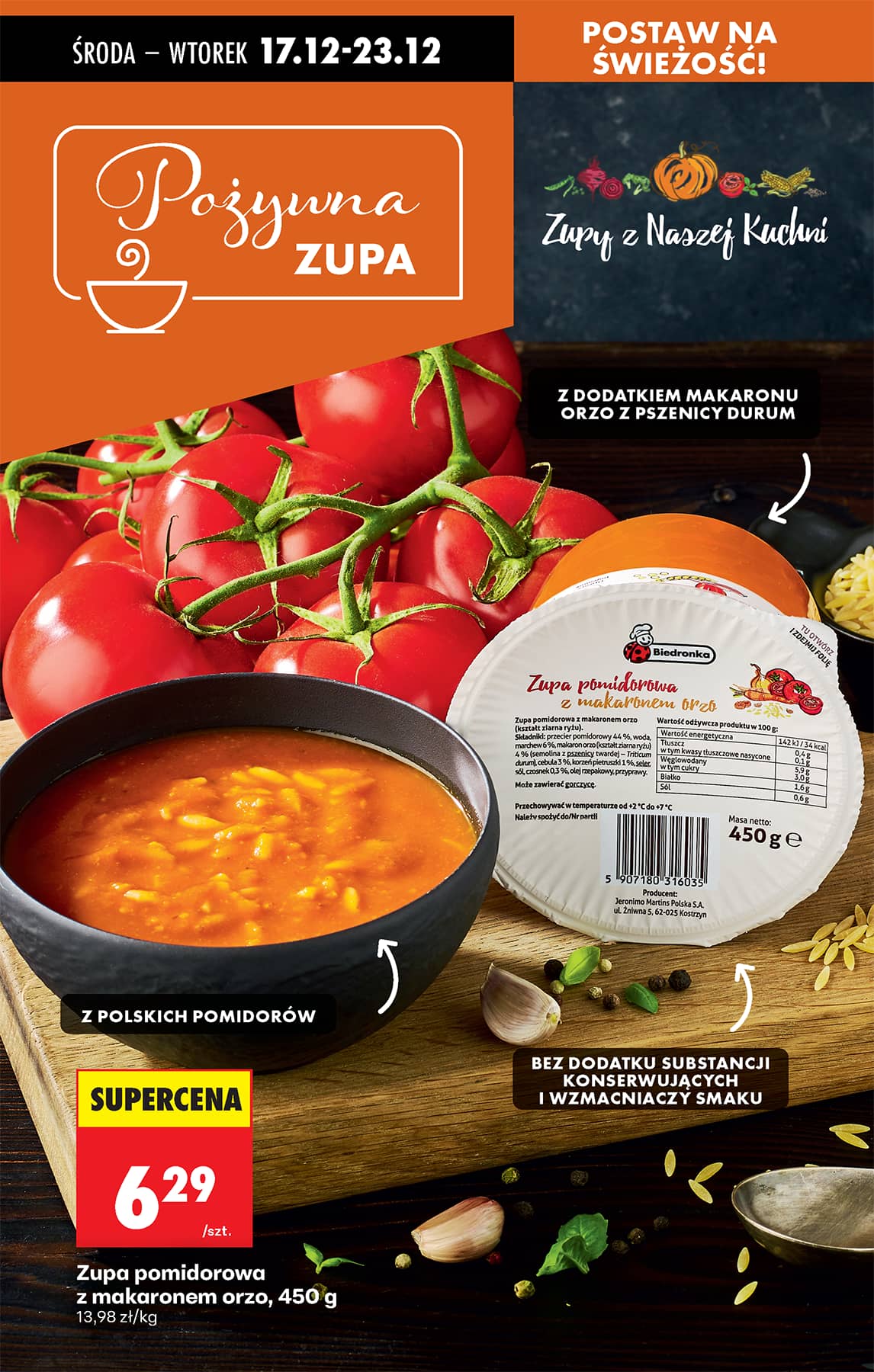 Biedronka - Biedronki niskie ceny P oferta od 17.12 49 puslapis