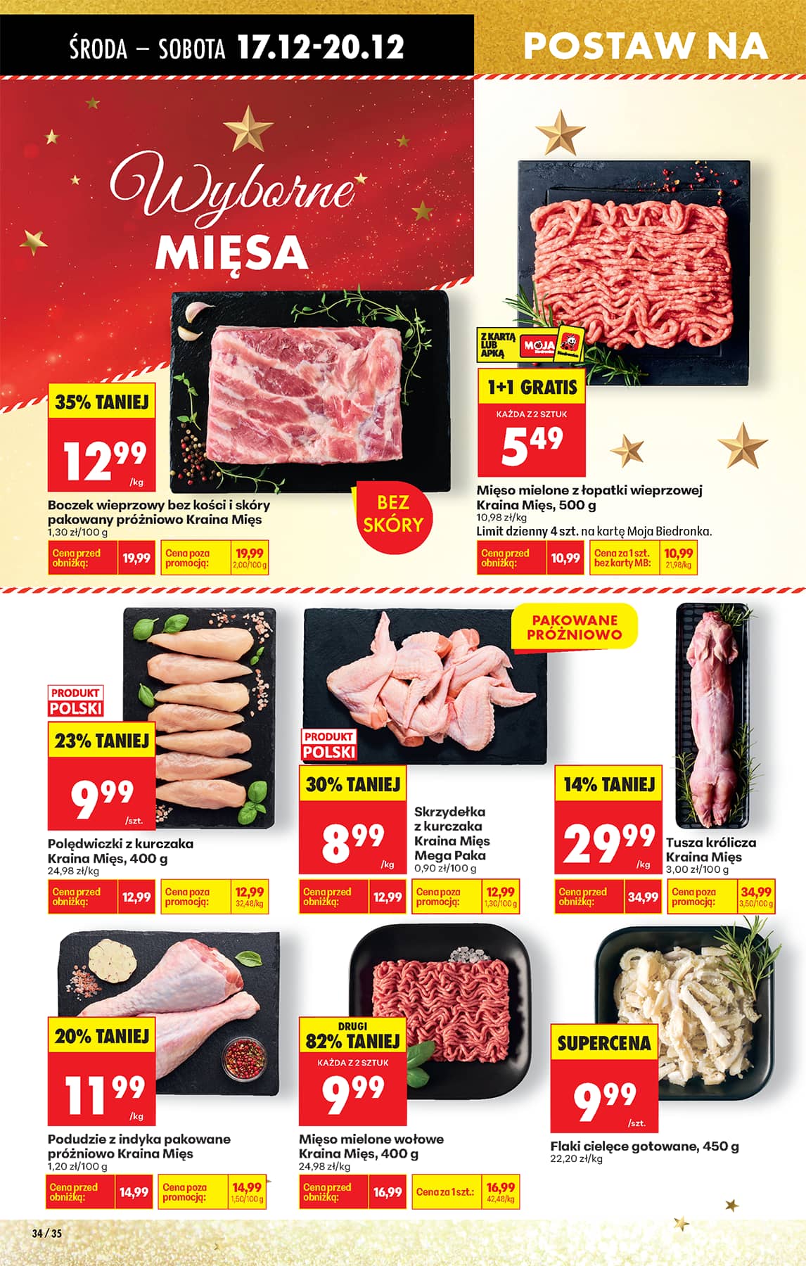 Biedronka - Biedronki niskie ceny P oferta od 17.12 52 puslapis