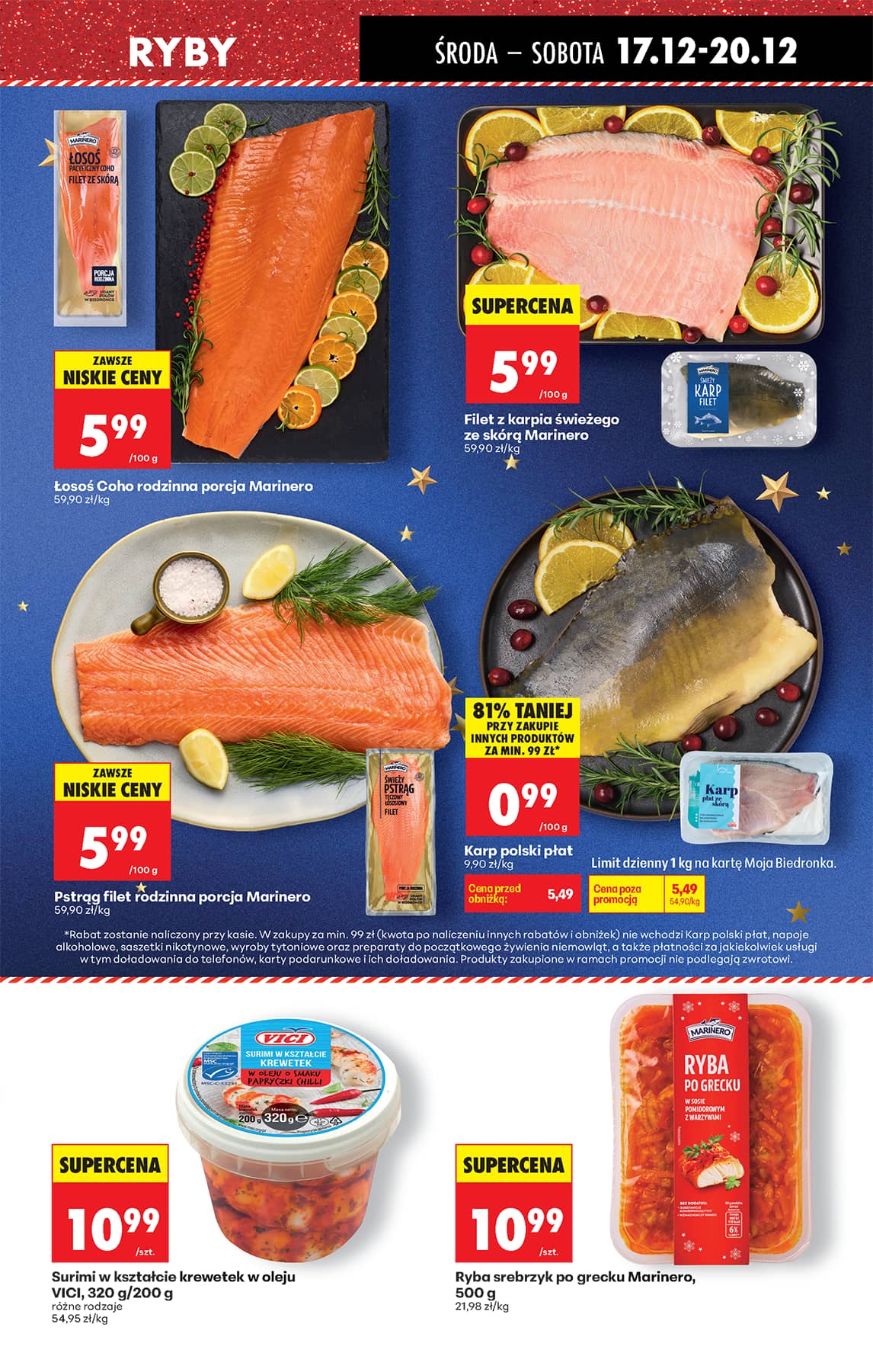 Biedronka - Biedronki niskie ceny P oferta od 17.12 55 puslapis