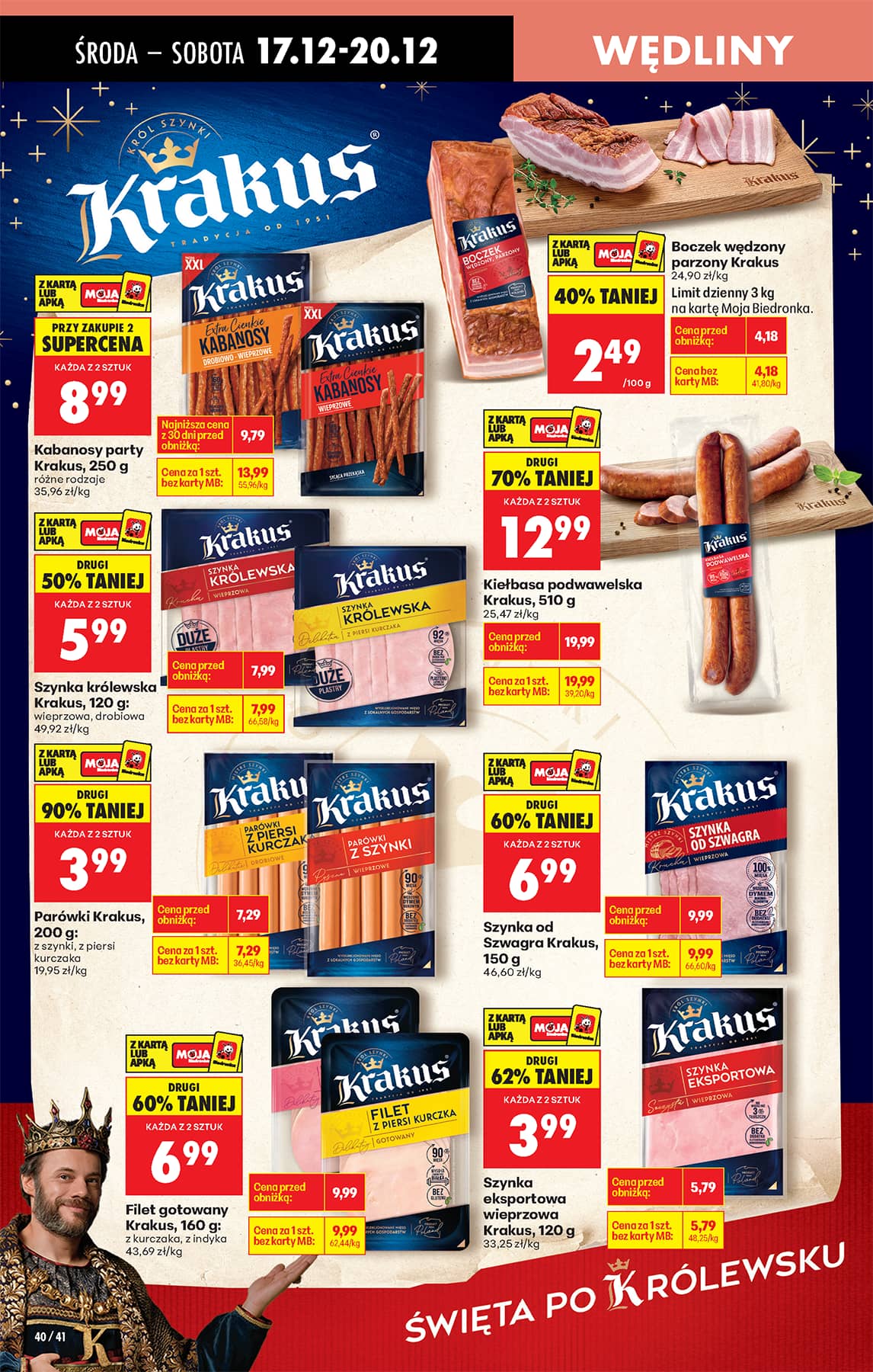 Biedronka - Biedronki niskie ceny P oferta od 17.12 58 puslapis