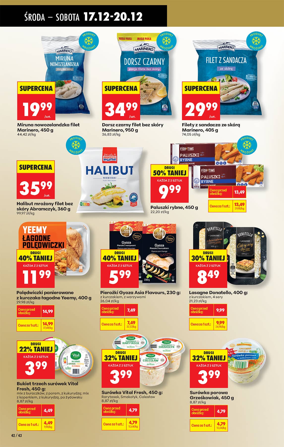 Biedronka - Biedronki niskie ceny P oferta od 17.12 60 puslapis