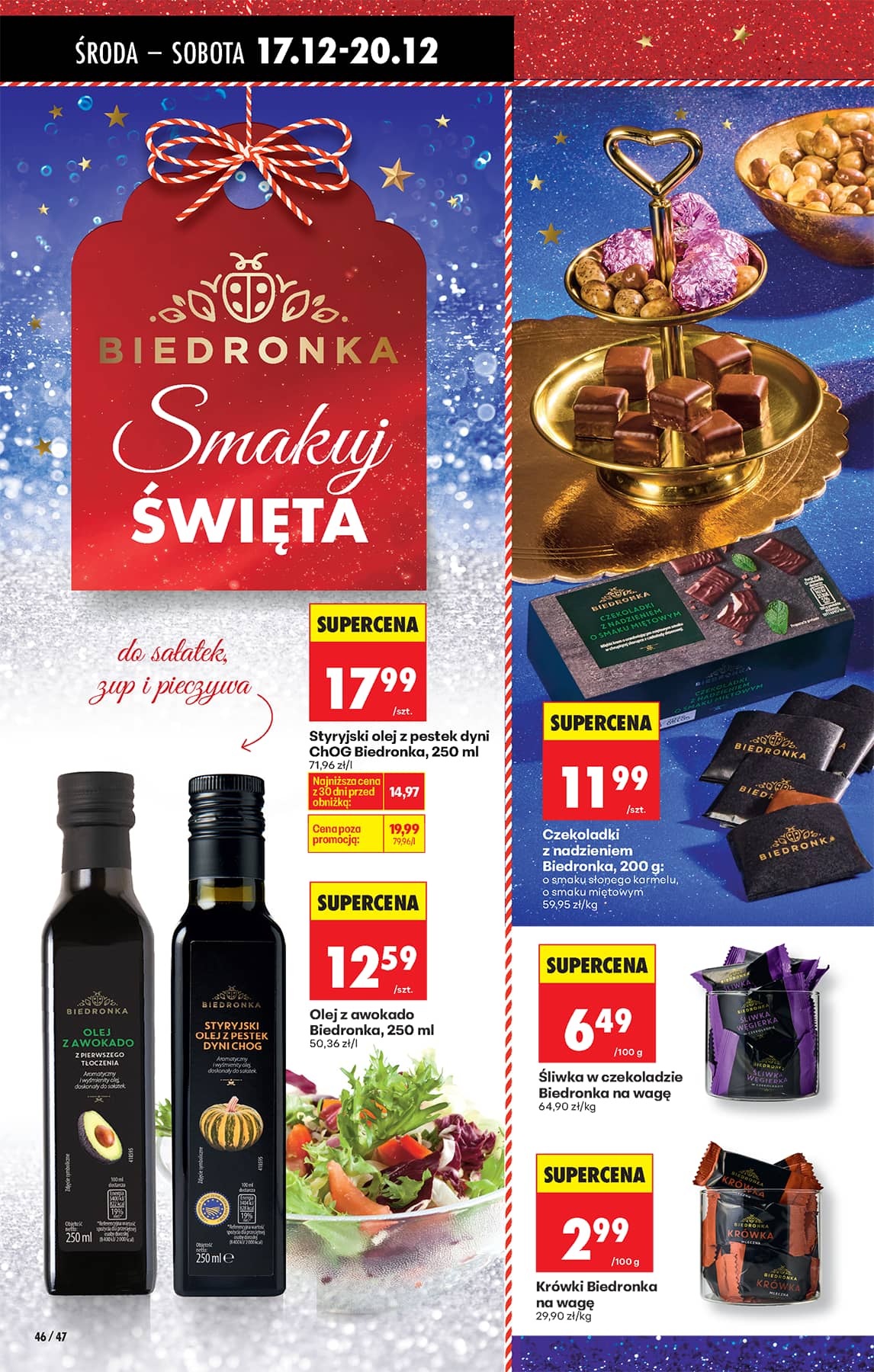 Biedronka - Biedronki niskie ceny P oferta od 17.12 64 puslapis