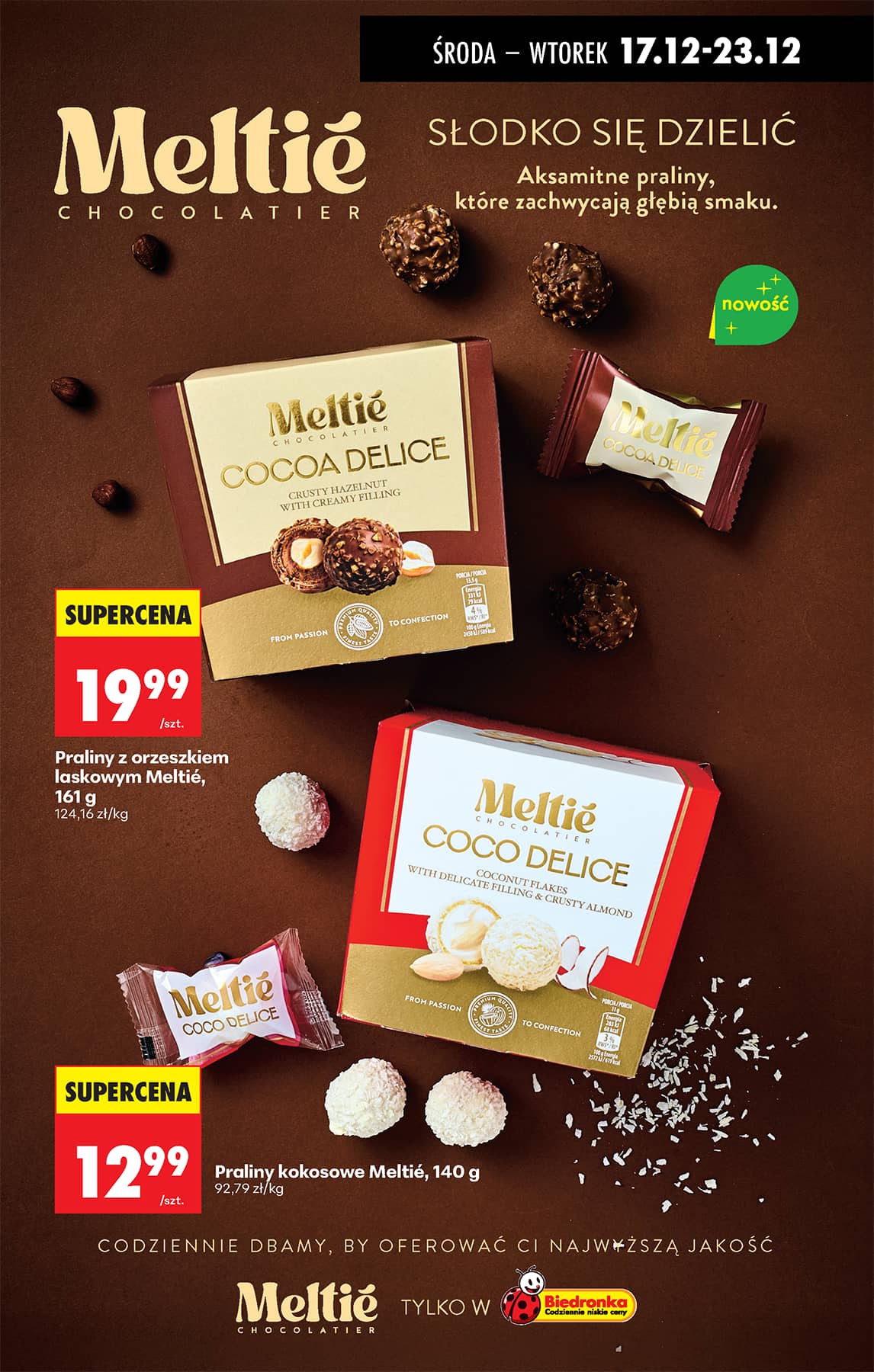 Biedronka - Biedronki niskie ceny P oferta od 17.12 71 puslapis