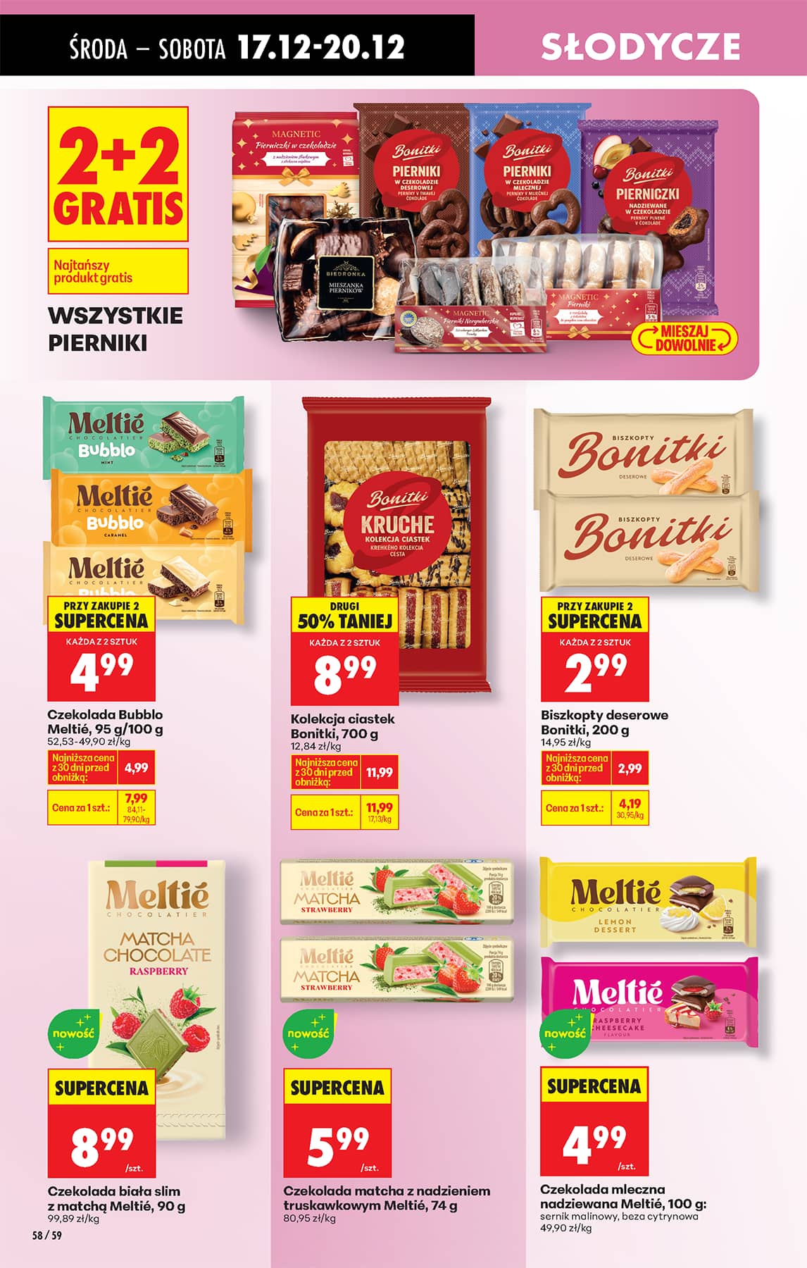 Biedronka - Biedronki niskie ceny P oferta od 17.12 76 puslapis