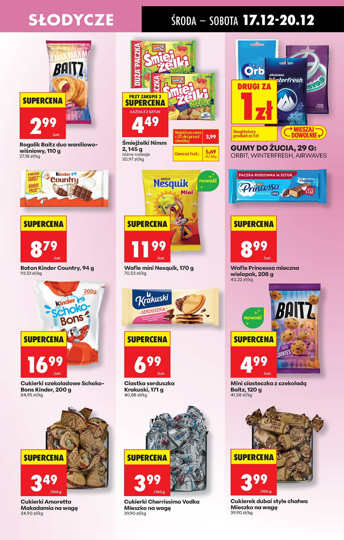 Biedronka - Biedronki niskie ceny P oferta od 17.12 77 puslapis