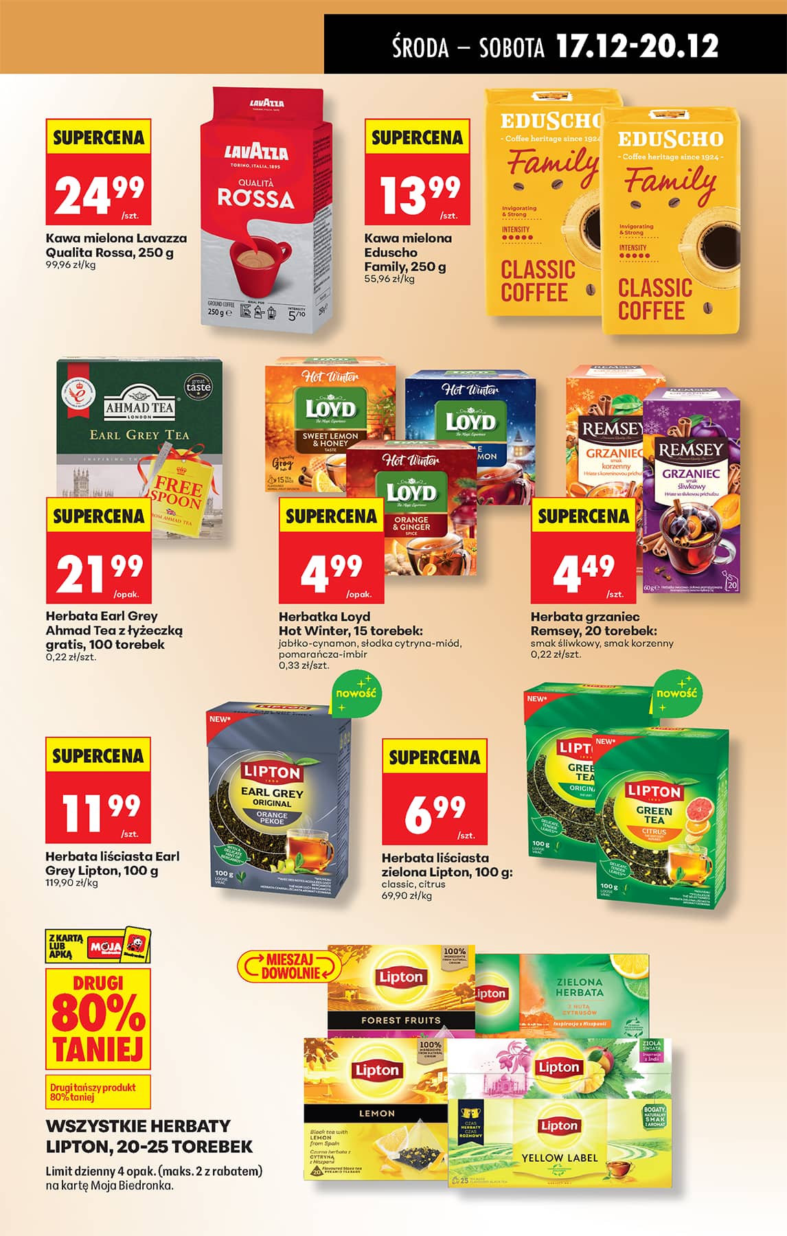 Biedronka - Biedronki niskie ceny P oferta od 17.12 81 puslapis