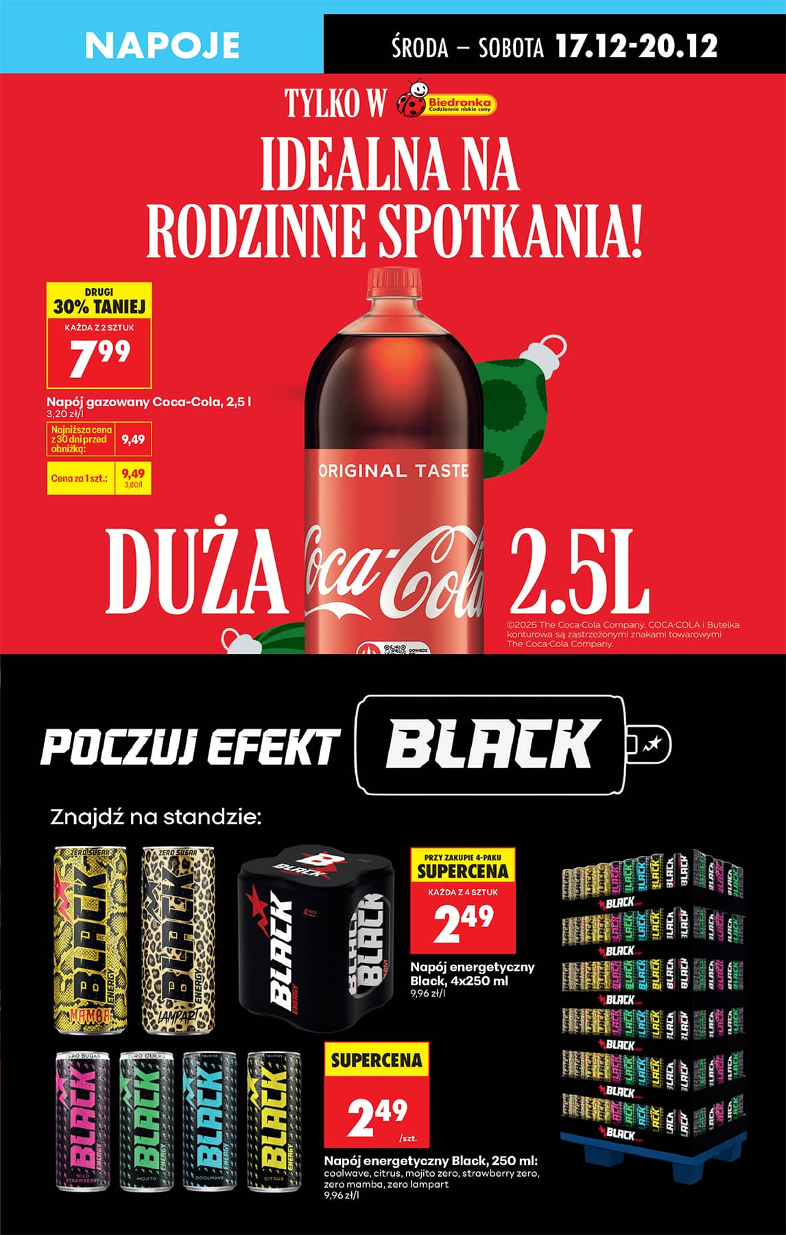 Biedronka - Biedronki niskie ceny P oferta od 17.12 83 puslapis