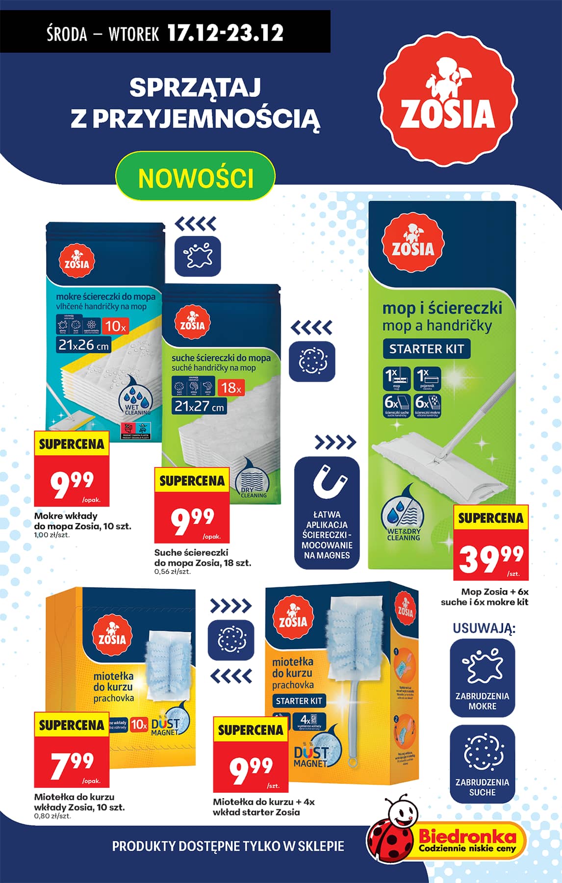 Biedronka - Biedronki niskie ceny P oferta od 17.12 90 puslapis