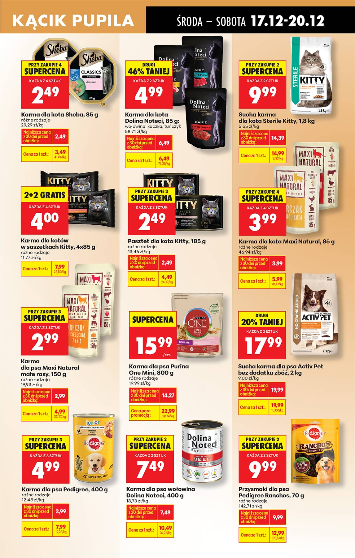 Biedronka - Biedronki niskie ceny P oferta od 17.12 93 puslapis