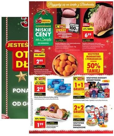 Biedronka - Biedronki niskie ceny P oferta od 21.12 2025-12-21 – 2025-12-27