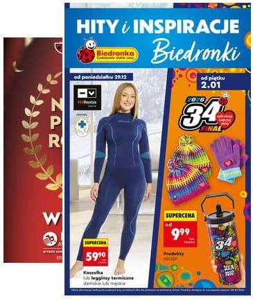 Biedronka - Hity i inspiracje - od 29.12 2025-12-29 – 2026-01-04