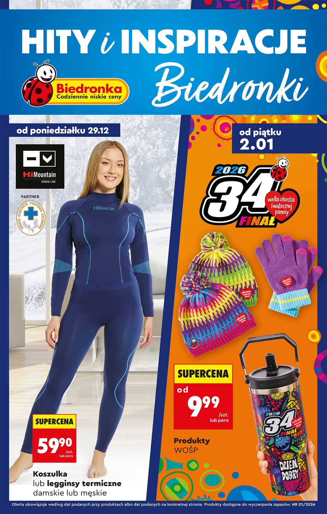 Biedronka - Hity i inspiracje - od 29.12 1 puslapis