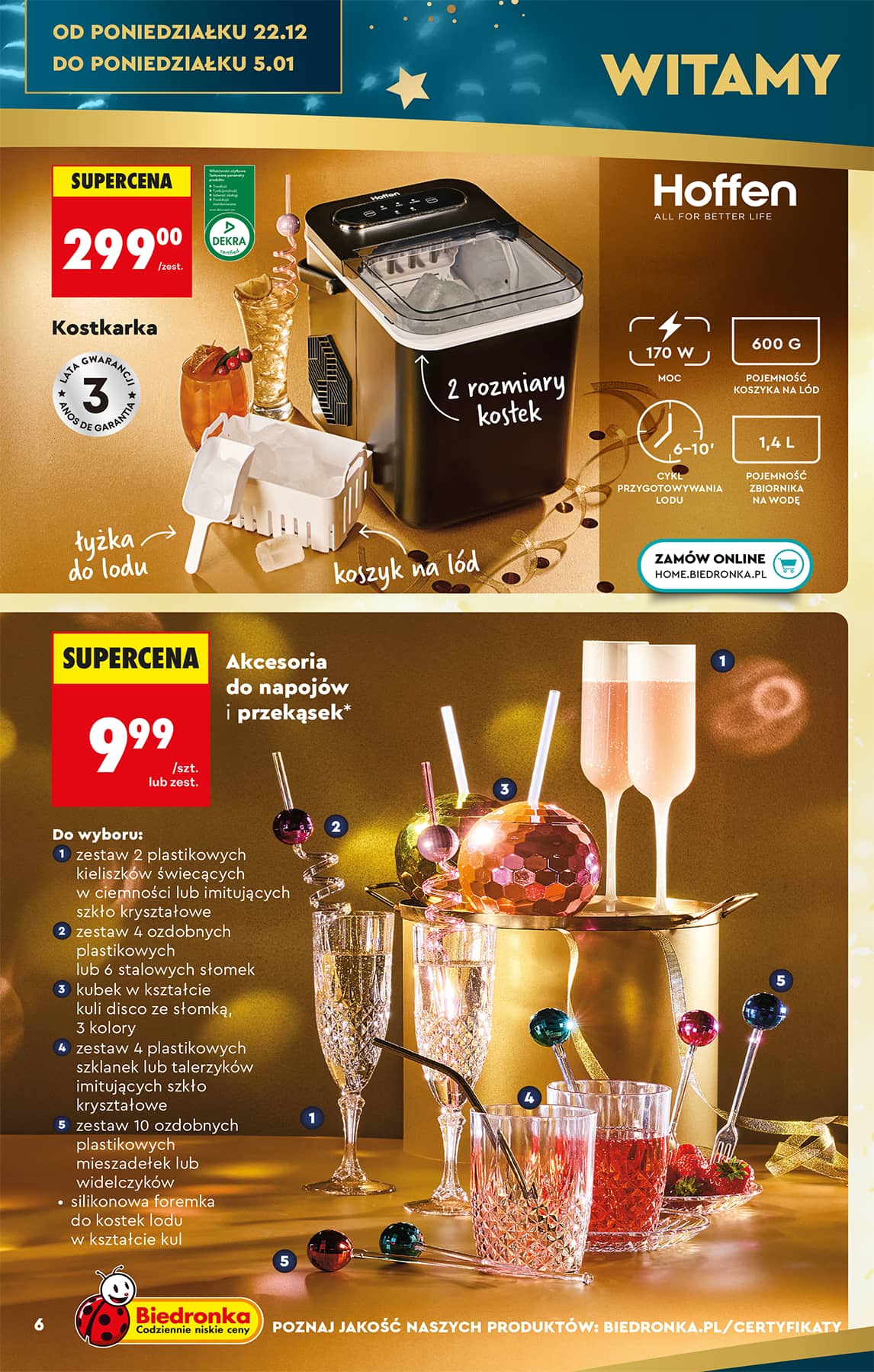 Biedronka - Hity i inspiracje - od 29.12 10 puslapis