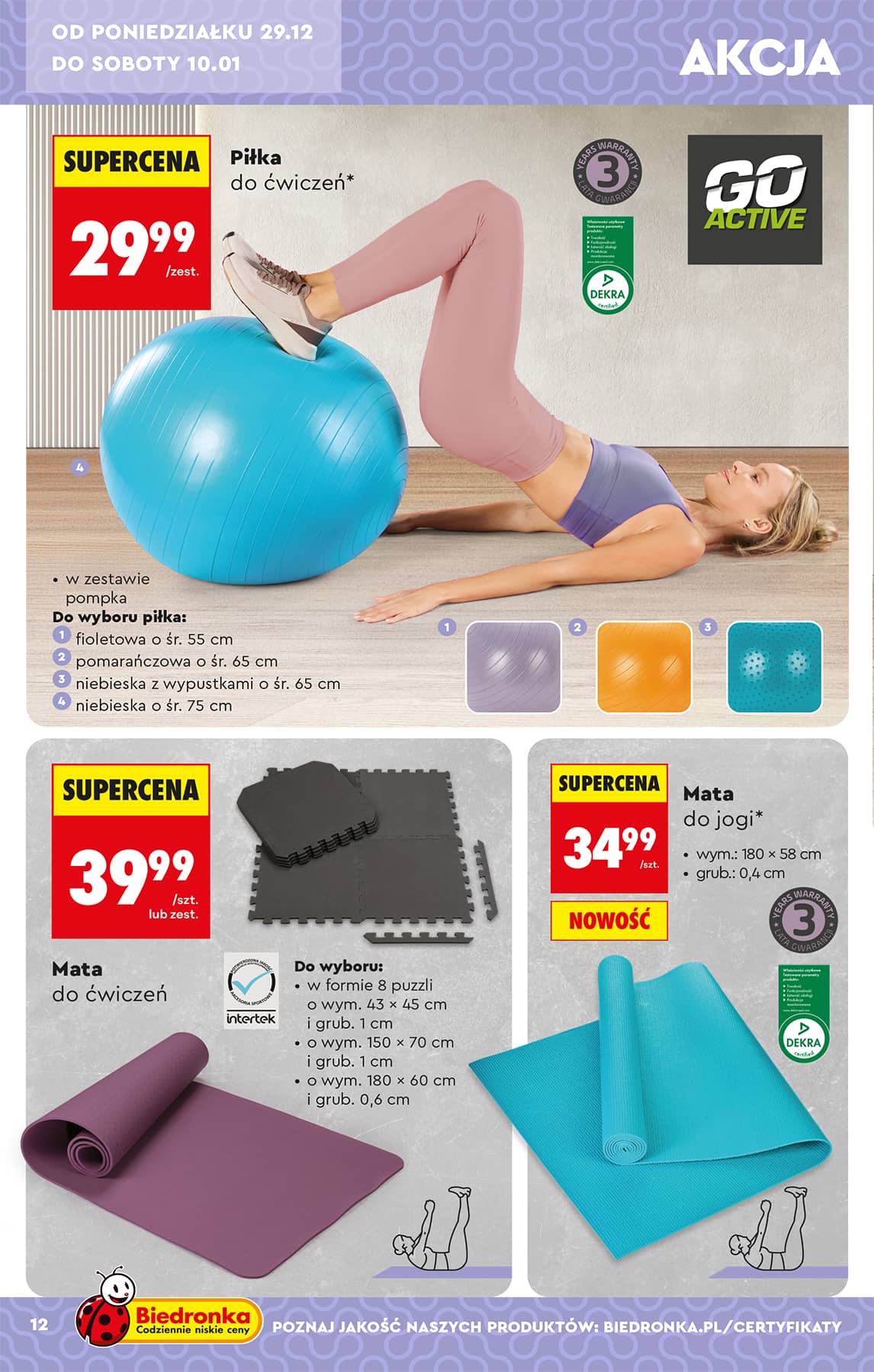 Biedronka - Hity i inspiracje - od 29.12 16 puslapis