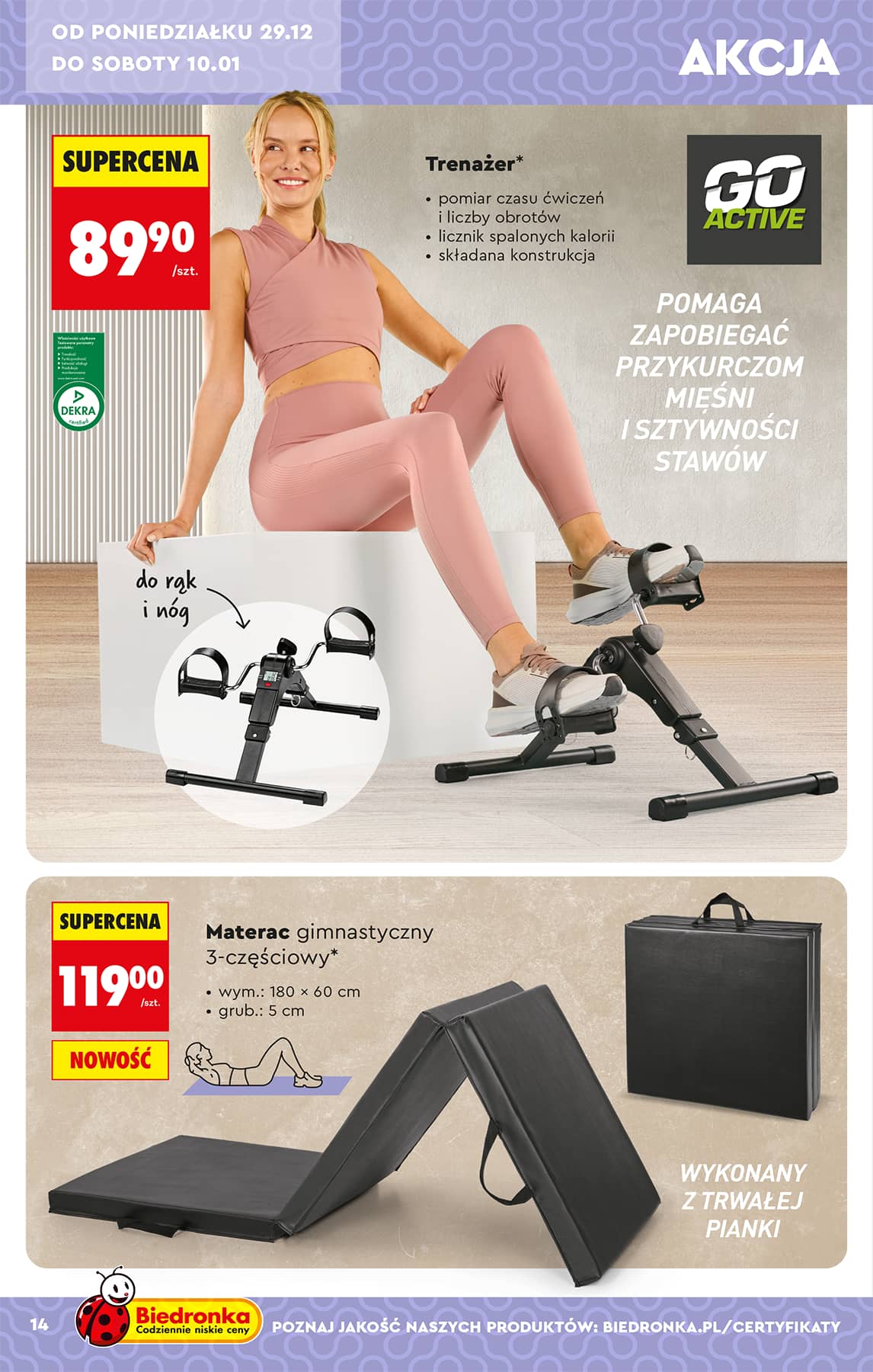 Biedronka - Hity i inspiracje - od 29.12 18 puslapis