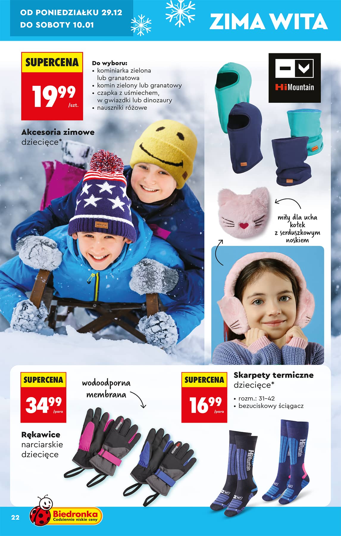 Biedronka - Hity i inspiracje - od 29.12 26 puslapis