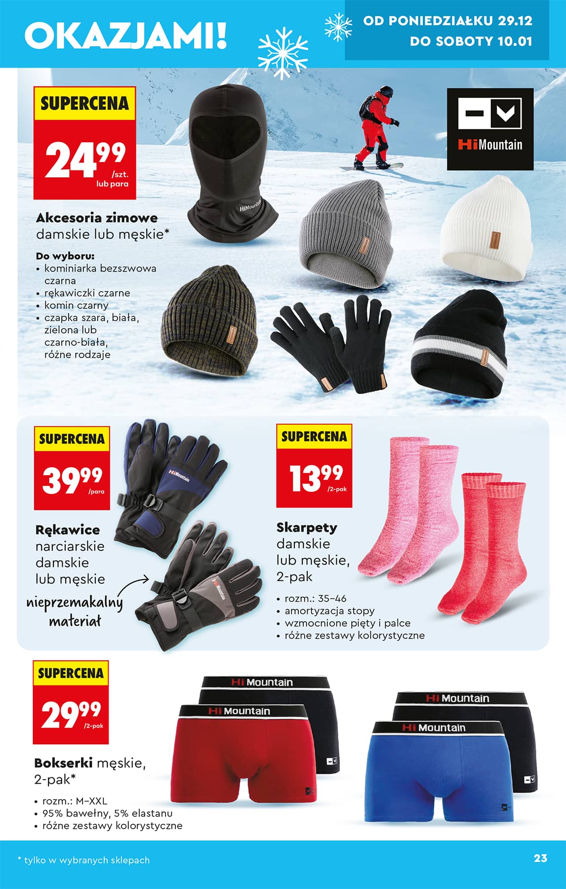 Biedronka - Hity i inspiracje - od 29.12 27 puslapis