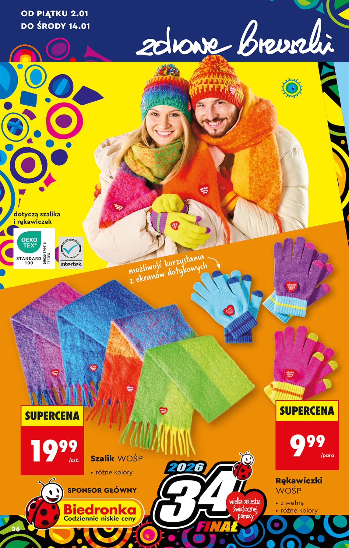 Biedronka - Hity i inspiracje - od 29.12 30 puslapis