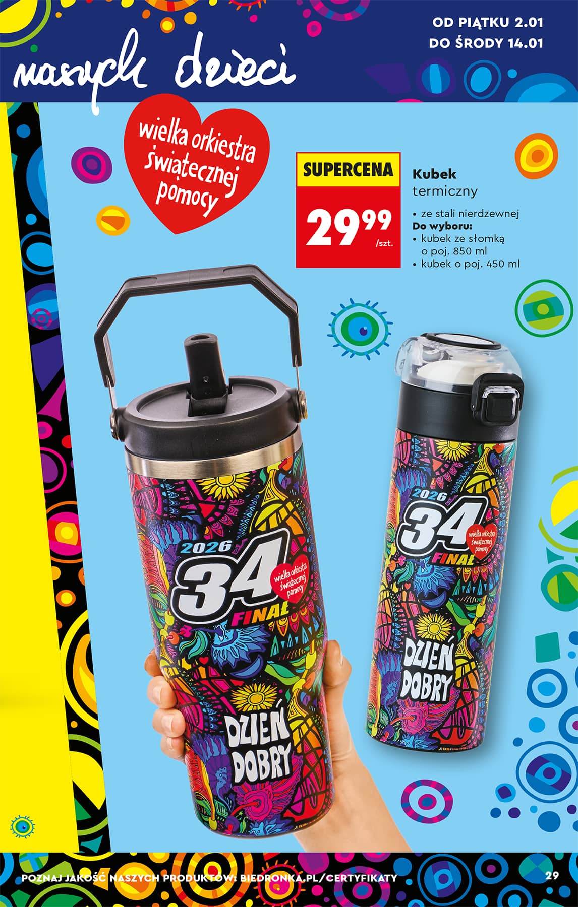 Biedronka - Hity i inspiracje - od 29.12 33 puslapis