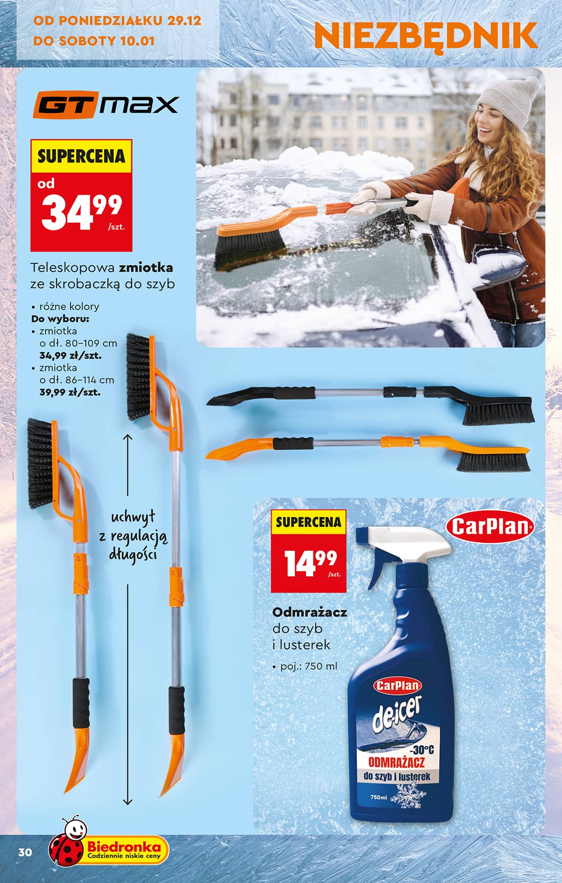 Biedronka - Hity i inspiracje - od 29.12 34 puslapis