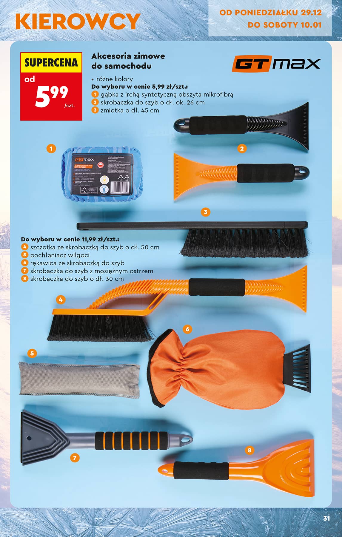 Biedronka - Hity i inspiracje - od 29.12 35 puslapis