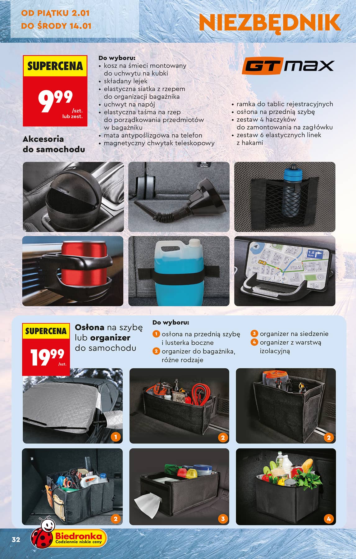 Biedronka - Hity i inspiracje - od 29.12 36 puslapis