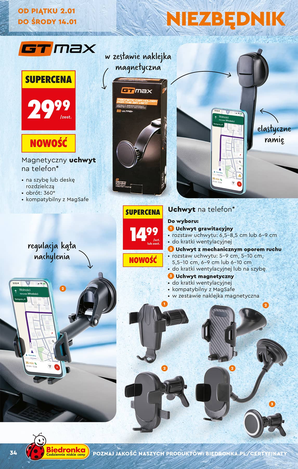 Biedronka - Hity i inspiracje - od 29.12 38 puslapis