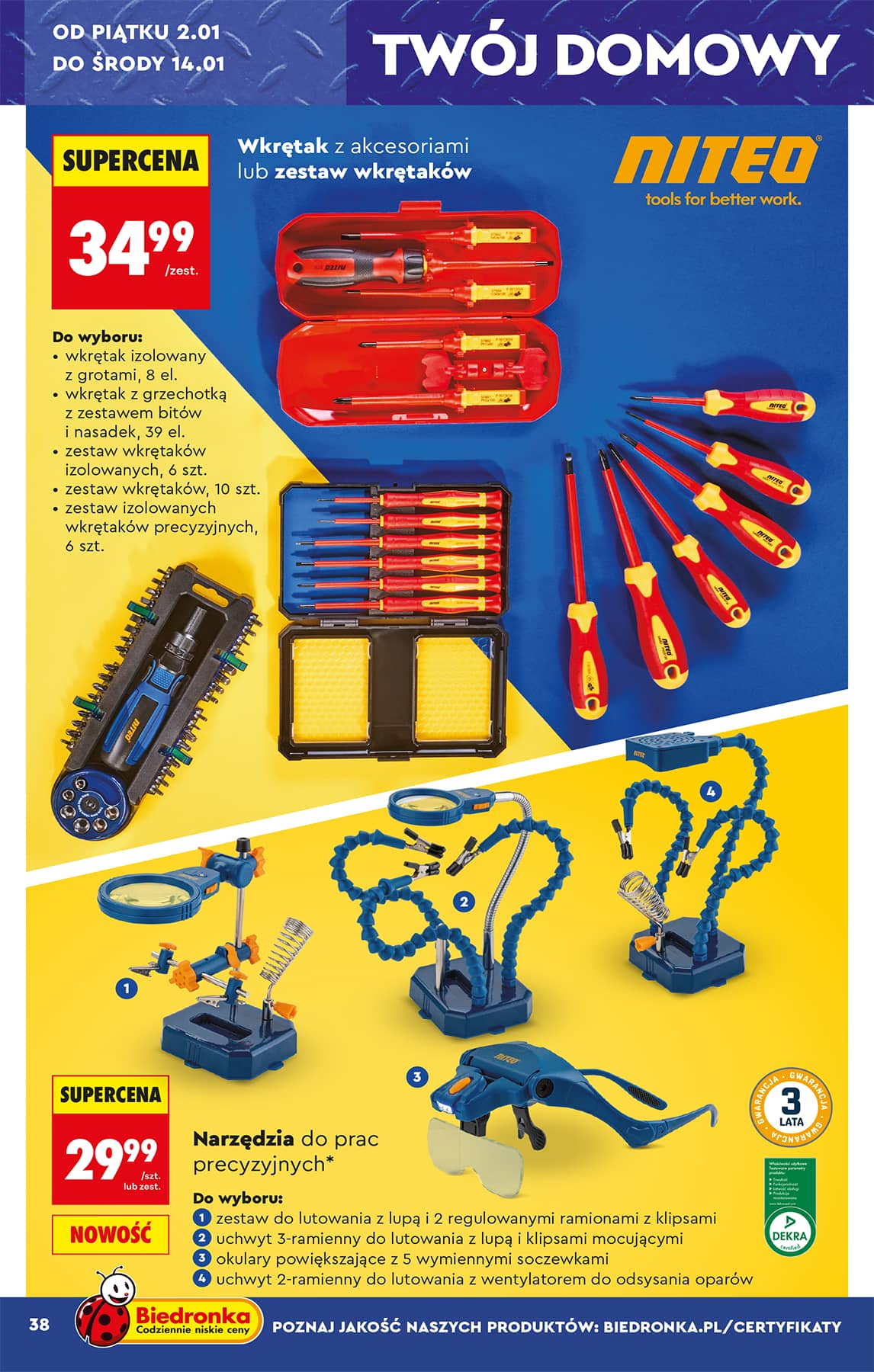 Biedronka - Hity i inspiracje - od 29.12 42 puslapis