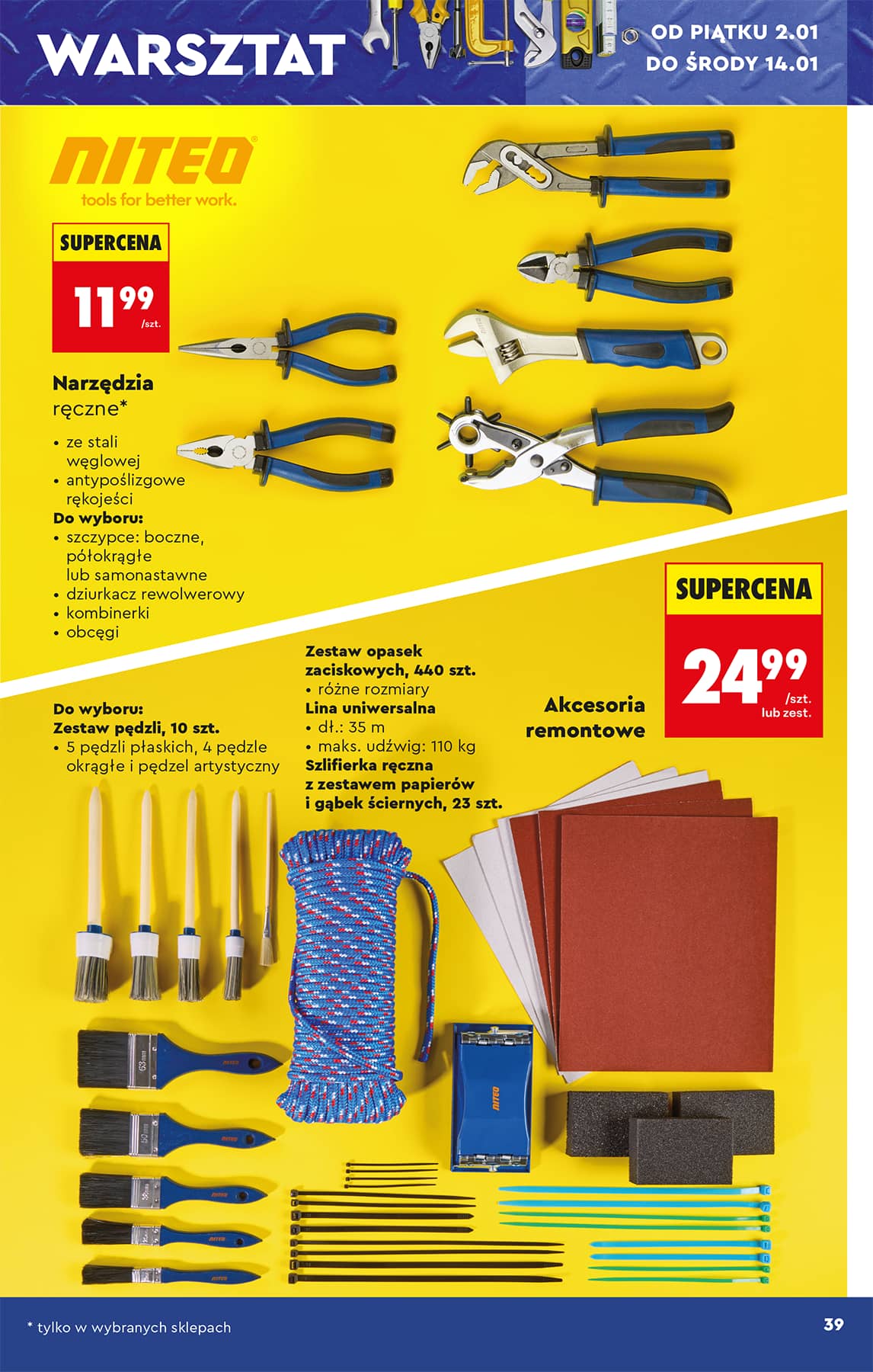 Biedronka - Hity i inspiracje - od 29.12 43 puslapis