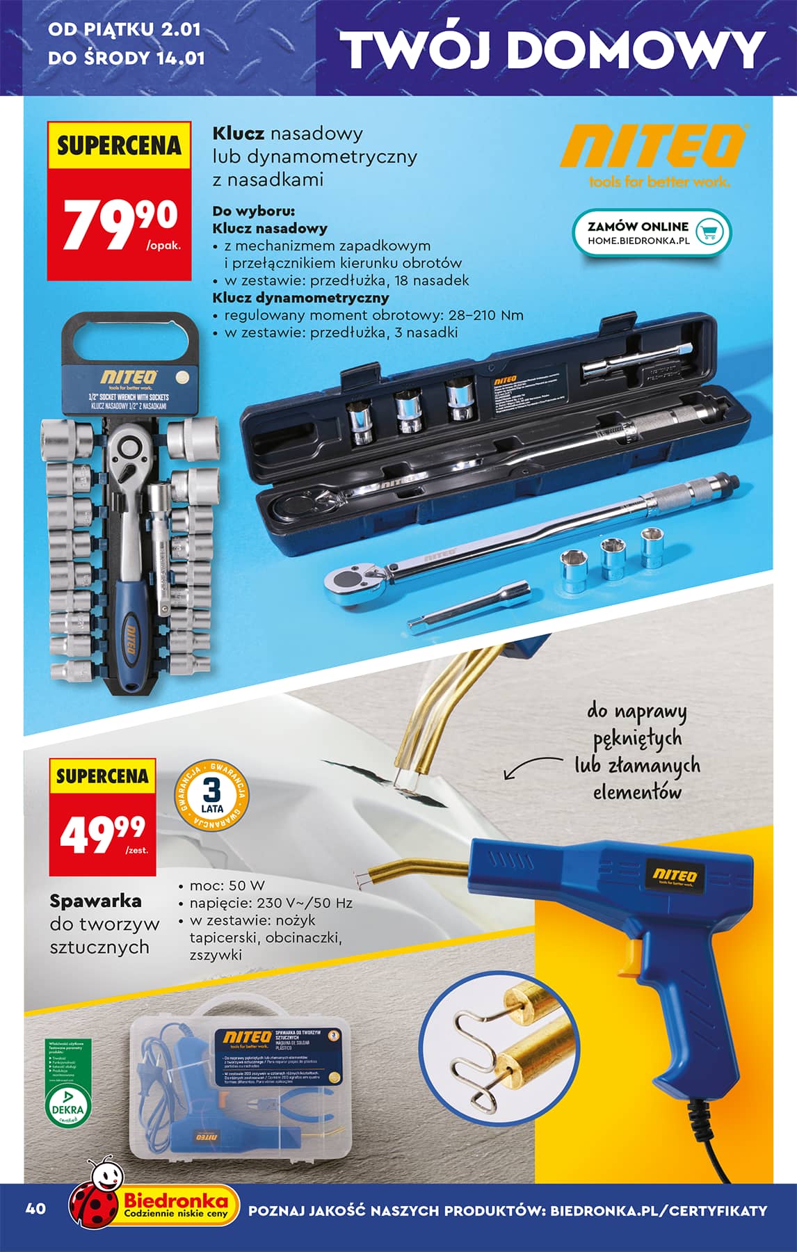 Biedronka - Hity i inspiracje - od 29.12 44 puslapis