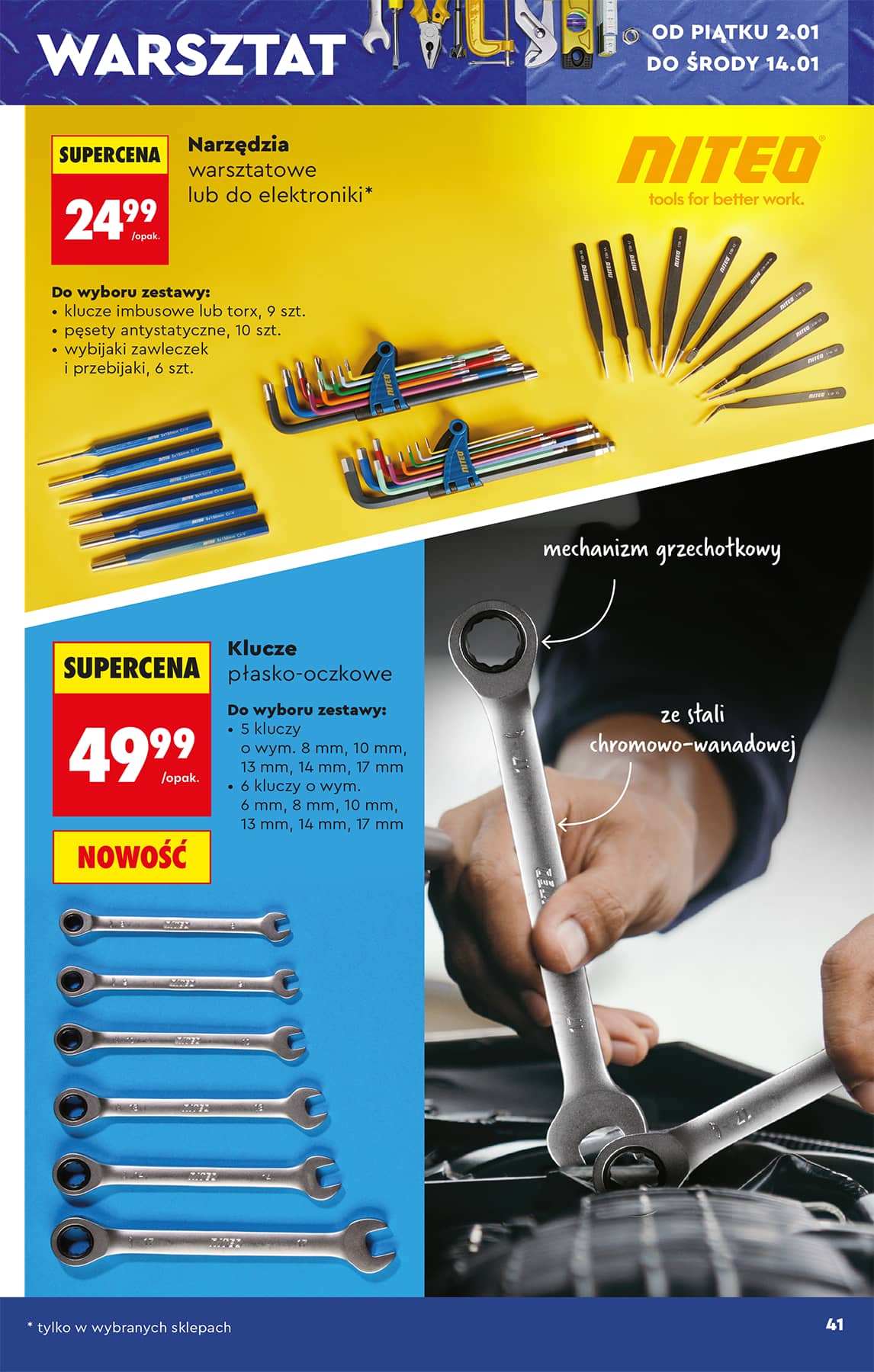 Biedronka - Hity i inspiracje - od 29.12 45 puslapis