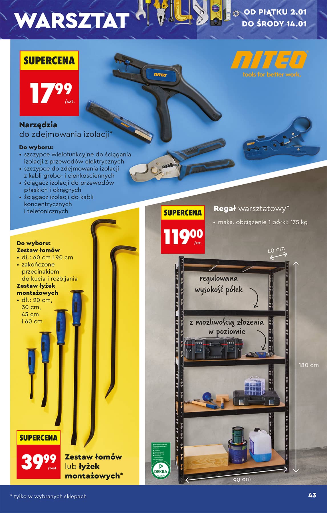 Biedronka - Hity i inspiracje - od 29.12 47 puslapis