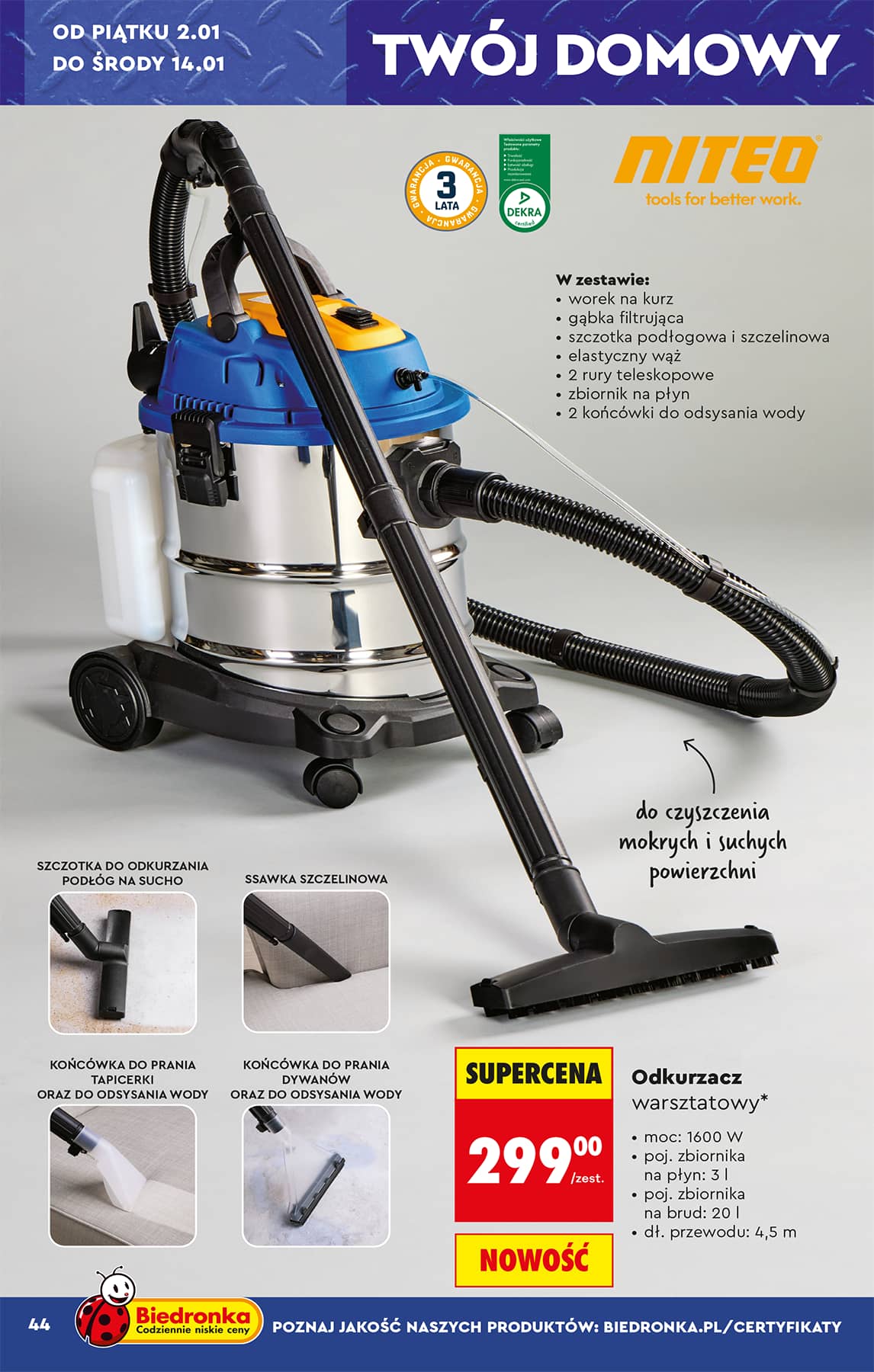 Biedronka - Hity i inspiracje - od 29.12 48 puslapis