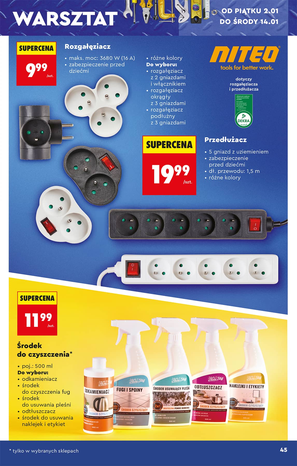 Biedronka - Hity i inspiracje - od 29.12 49 puslapis