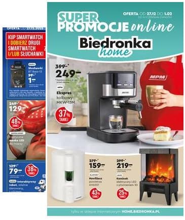 Biedronka - Home od 27.12 2025-12-27 – 2026-01-02