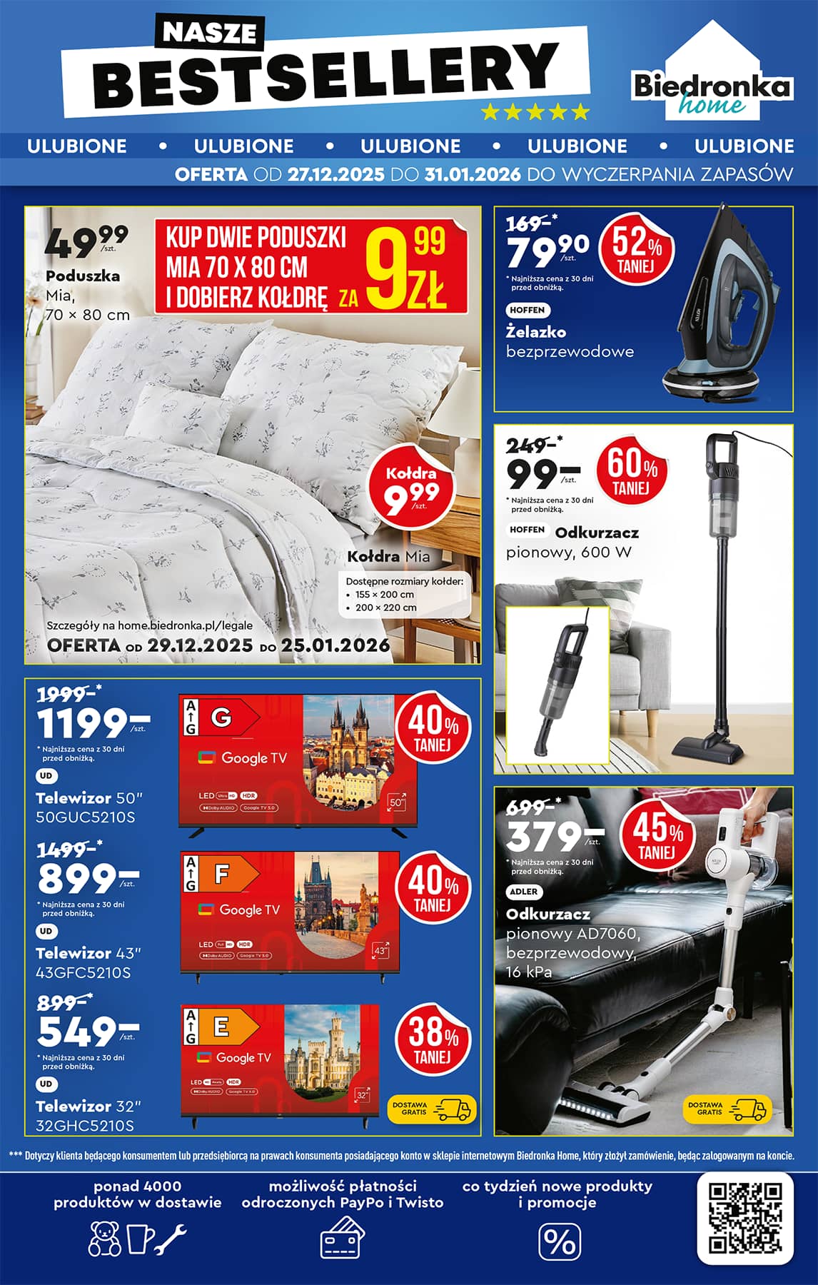 Biedronka - Home od 27.12 3 puslapis