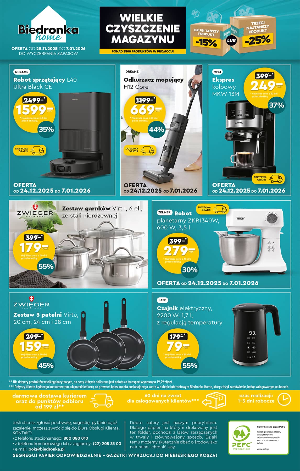 Biedronka - Home od 27.12 6 puslapis