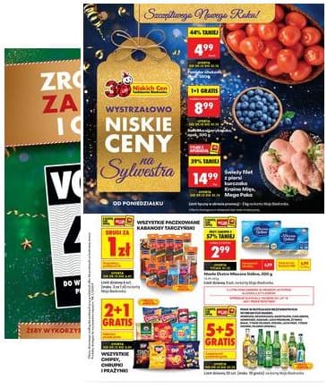 Biedronka - Biedronki niskie ceny P oferta od 29.12 2025-12-29 – 2026-01-04
