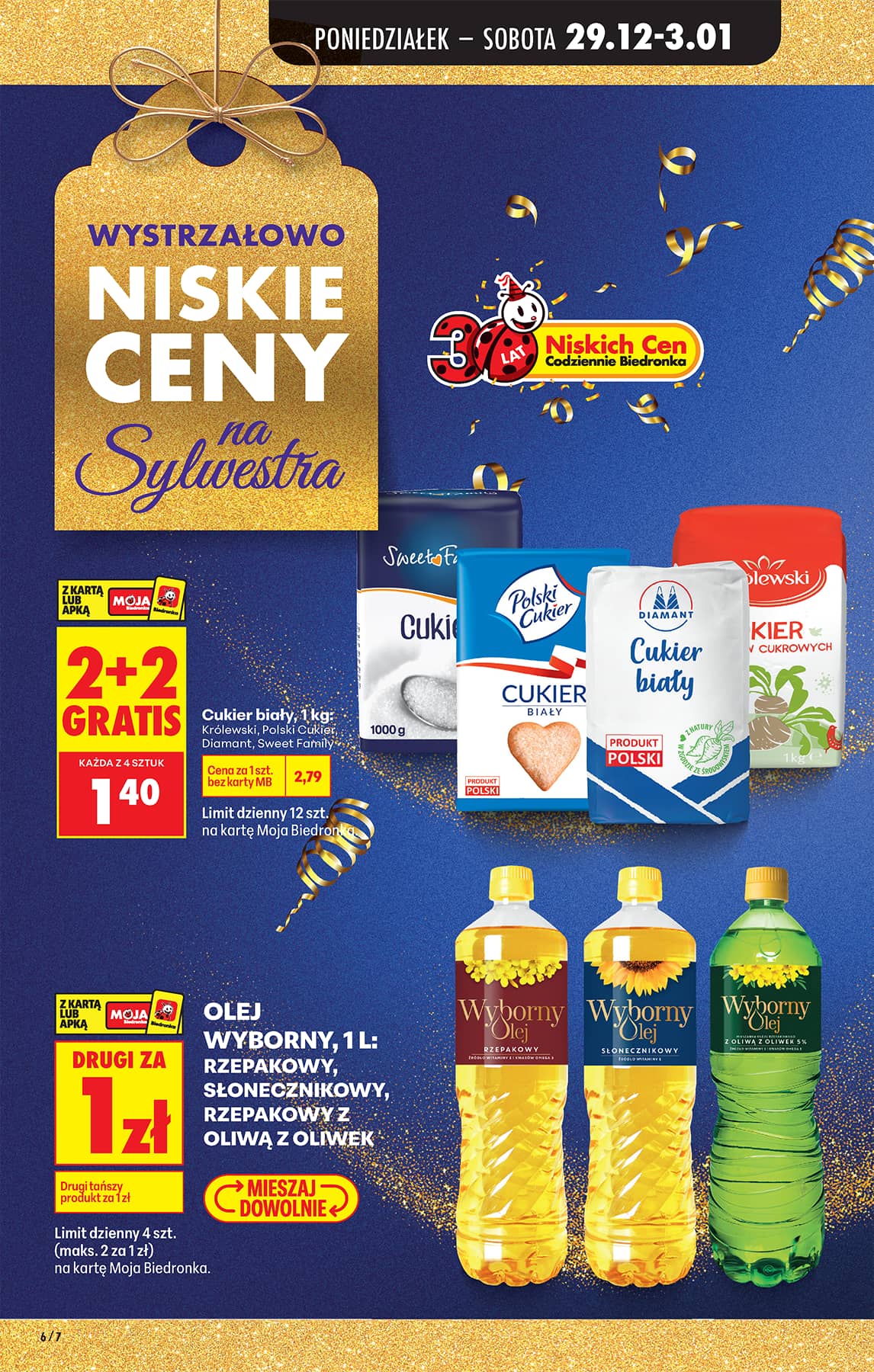 Biedronka - Biedronki niskie ceny P oferta od 29.12 10 puslapis