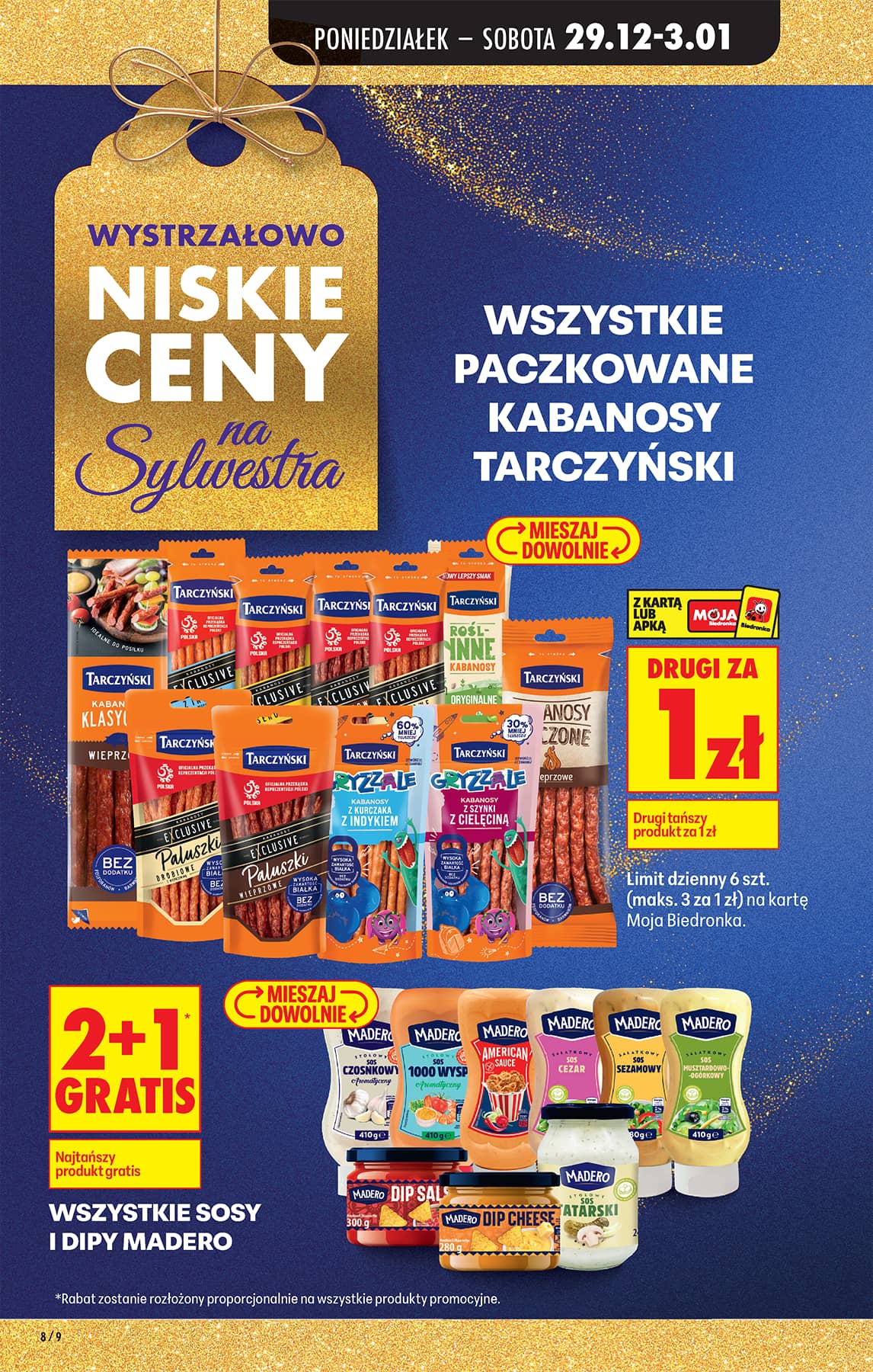 Biedronka - Biedronki niskie ceny P oferta od 29.12 12 puslapis