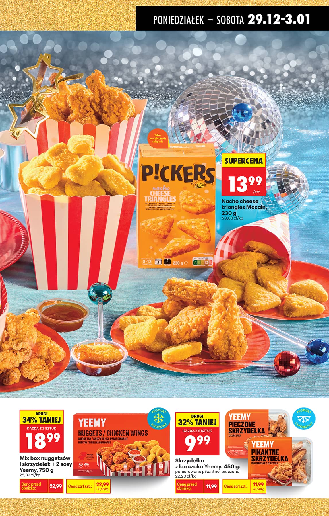 Biedronka - Biedronki niskie ceny P oferta od 29.12 19 puslapis