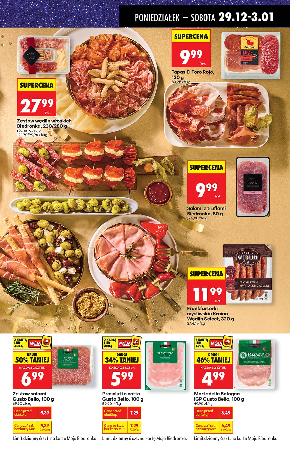 Biedronka - Biedronki niskie ceny P oferta od 29.12 23 puslapis