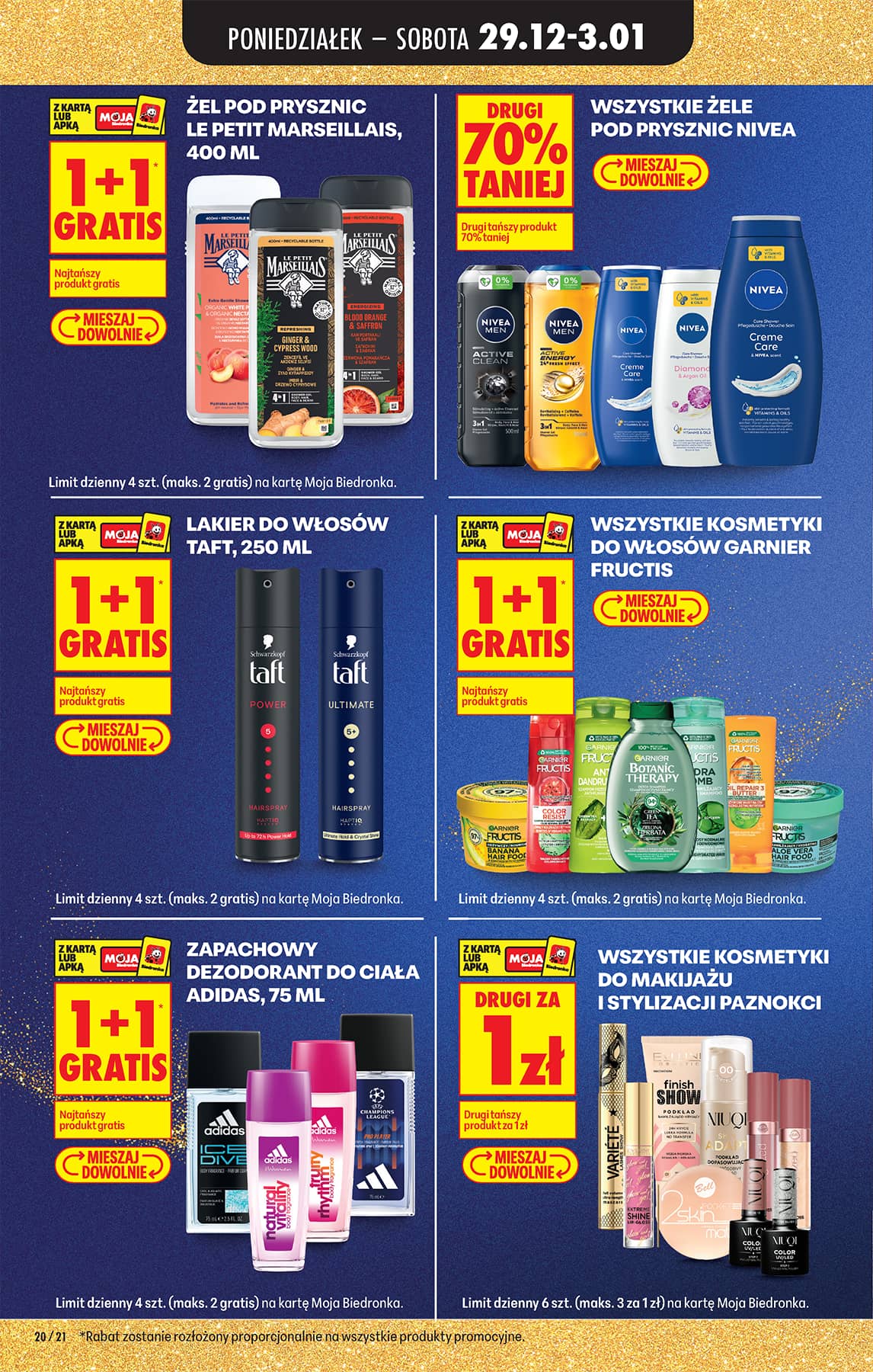 Biedronka - Biedronki niskie ceny P oferta od 29.12 26 puslapis