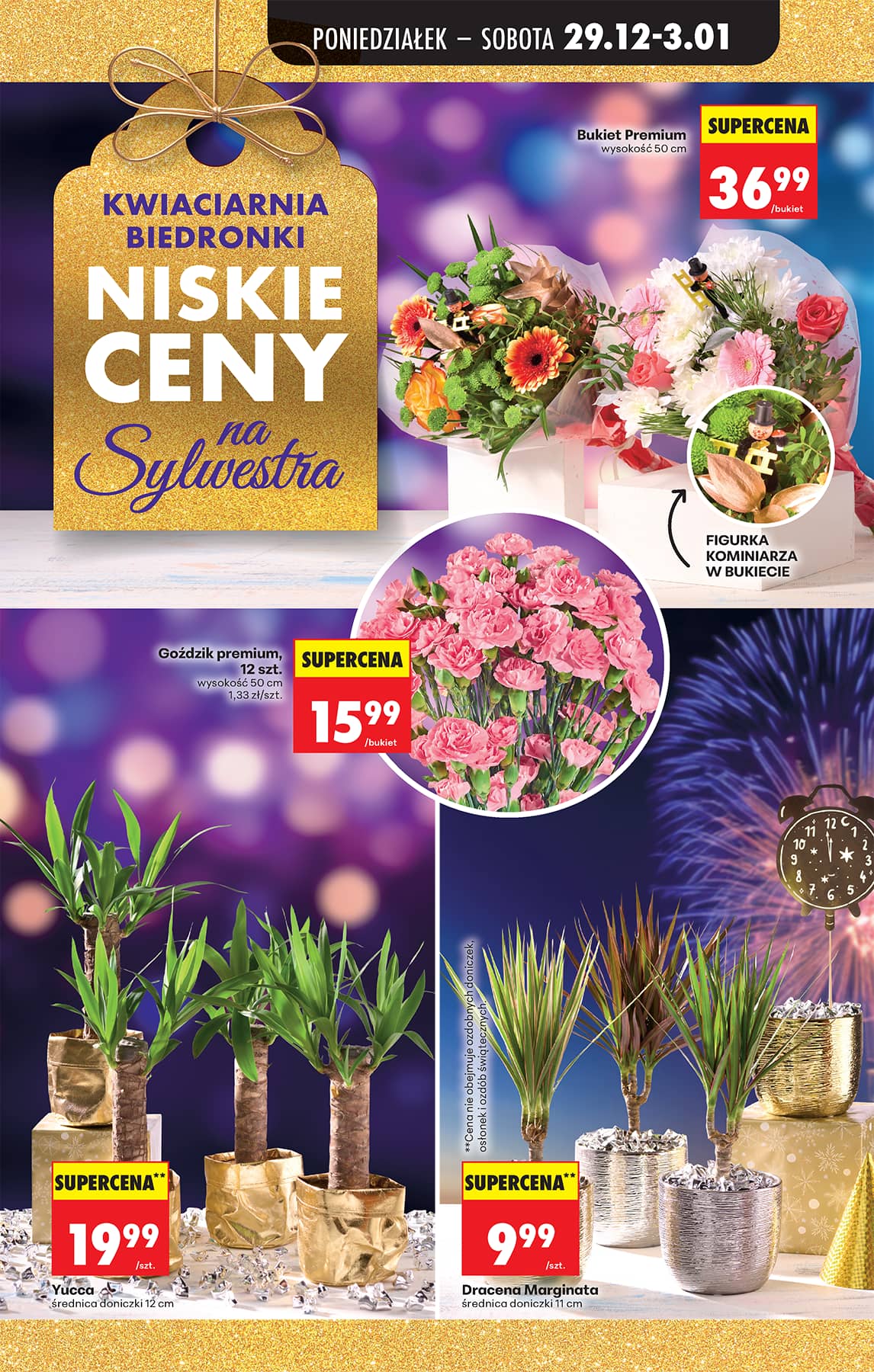 Biedronka - Biedronki niskie ceny P oferta od 29.12 27 puslapis