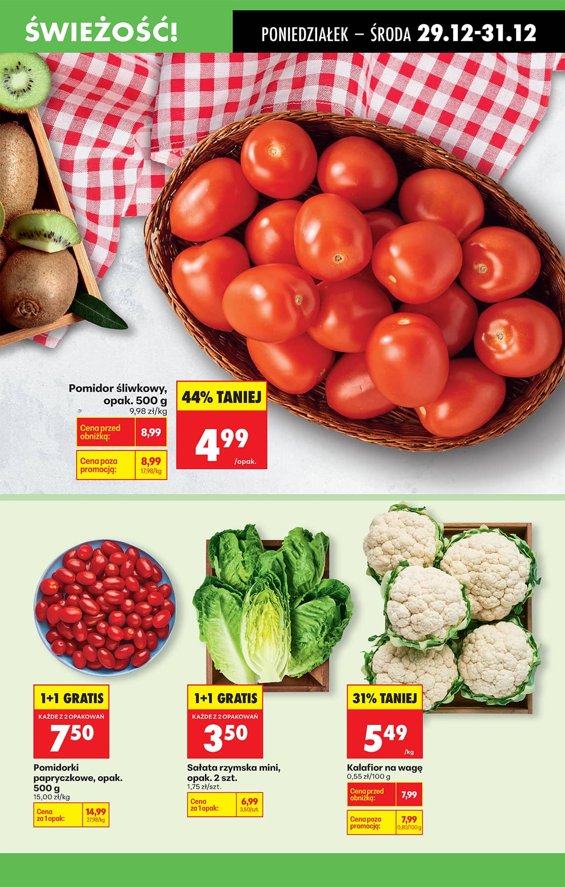 Biedronka - Biedronki niskie ceny P oferta od 29.12 29 puslapis