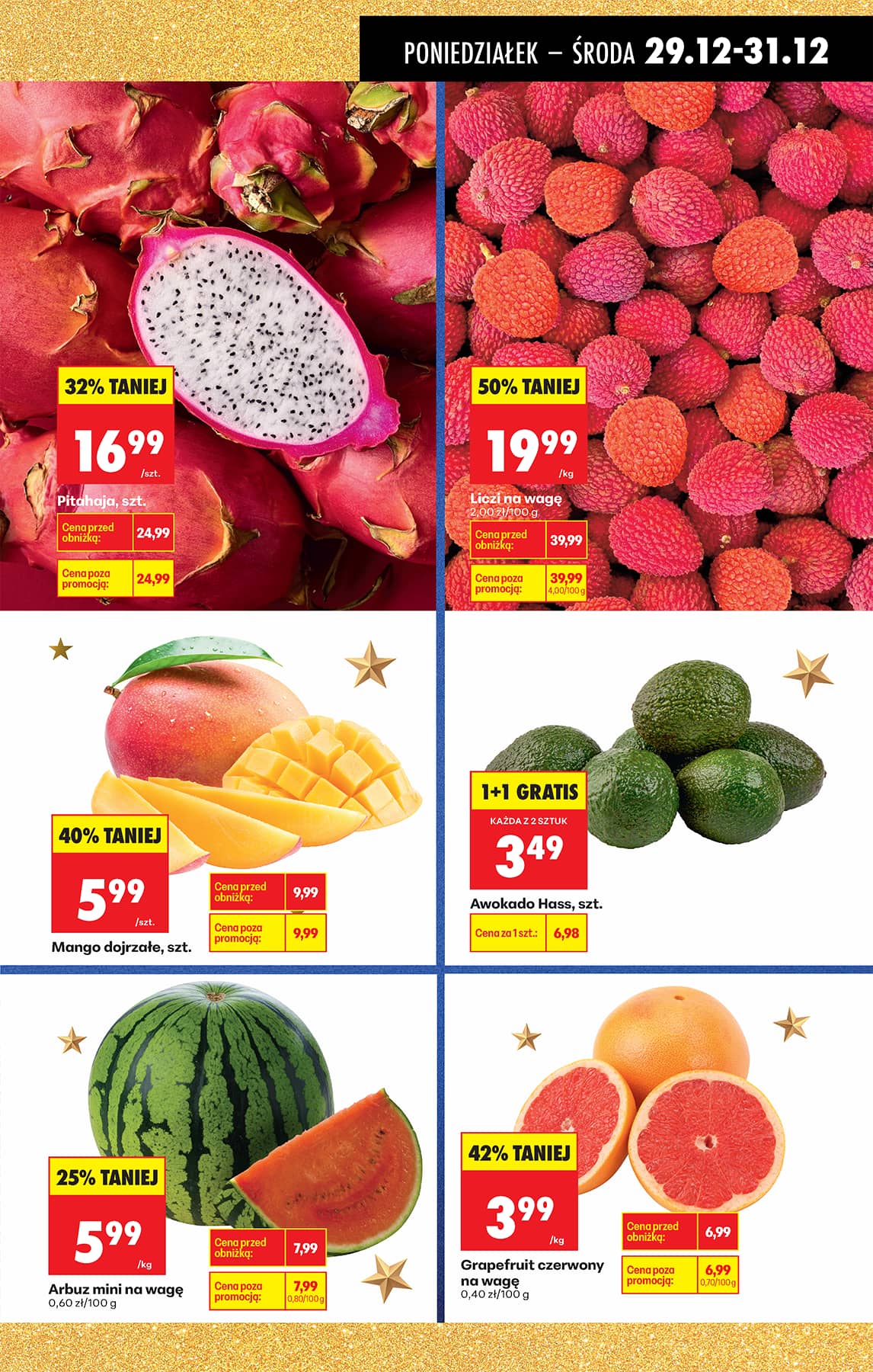 Biedronka - Biedronki niskie ceny P oferta od 29.12 31 puslapis