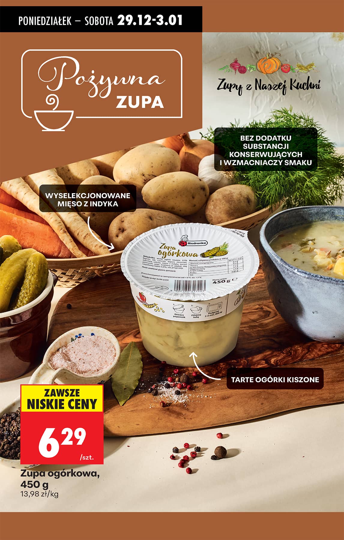 Biedronka - Biedronki niskie ceny P oferta od 29.12 35 puslapis