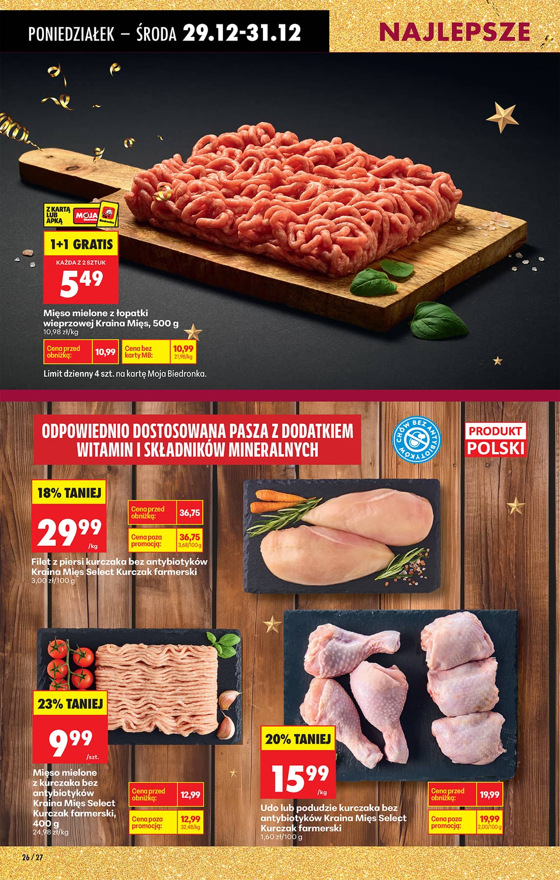 Biedronka - Biedronki niskie ceny P oferta od 29.12 36 puslapis