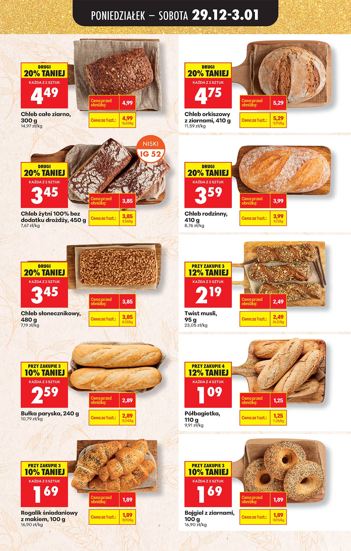 Biedronka - Biedronki niskie ceny P oferta od 29.12 41 puslapis